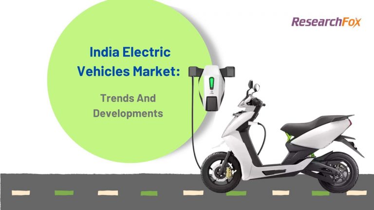 India electric vehicles market- Trends and development