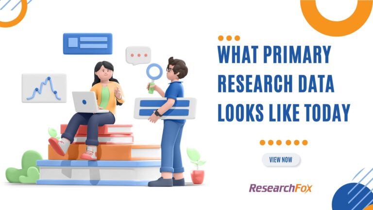 What Primary Research Data Looks Like Today